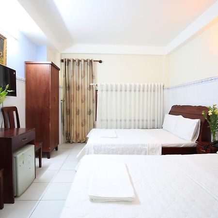 Nguyen Thao Hotel Хошимин Экстерьер фото