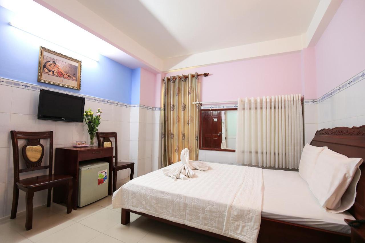 Nguyen Thao Hotel Хошимин Экстерьер фото