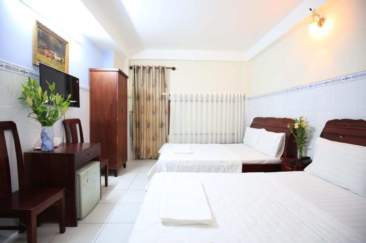Nguyen Thao Hotel Хошимин Экстерьер фото