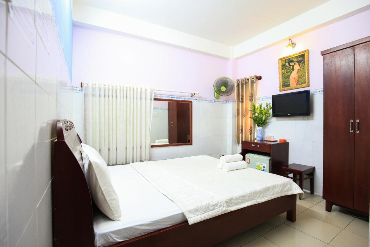 Nguyen Thao Hotel Хошимин Экстерьер фото