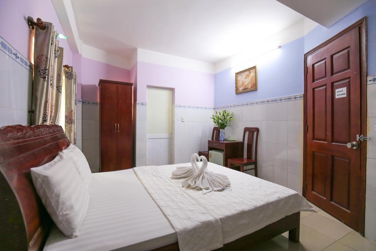 Nguyen Thao Hotel Хошимин Экстерьер фото