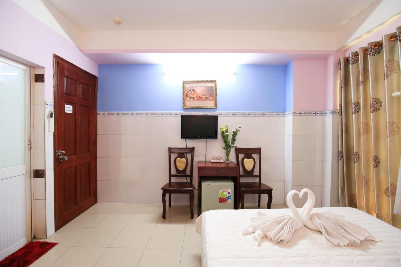 Nguyen Thao Hotel Хошимин Экстерьер фото