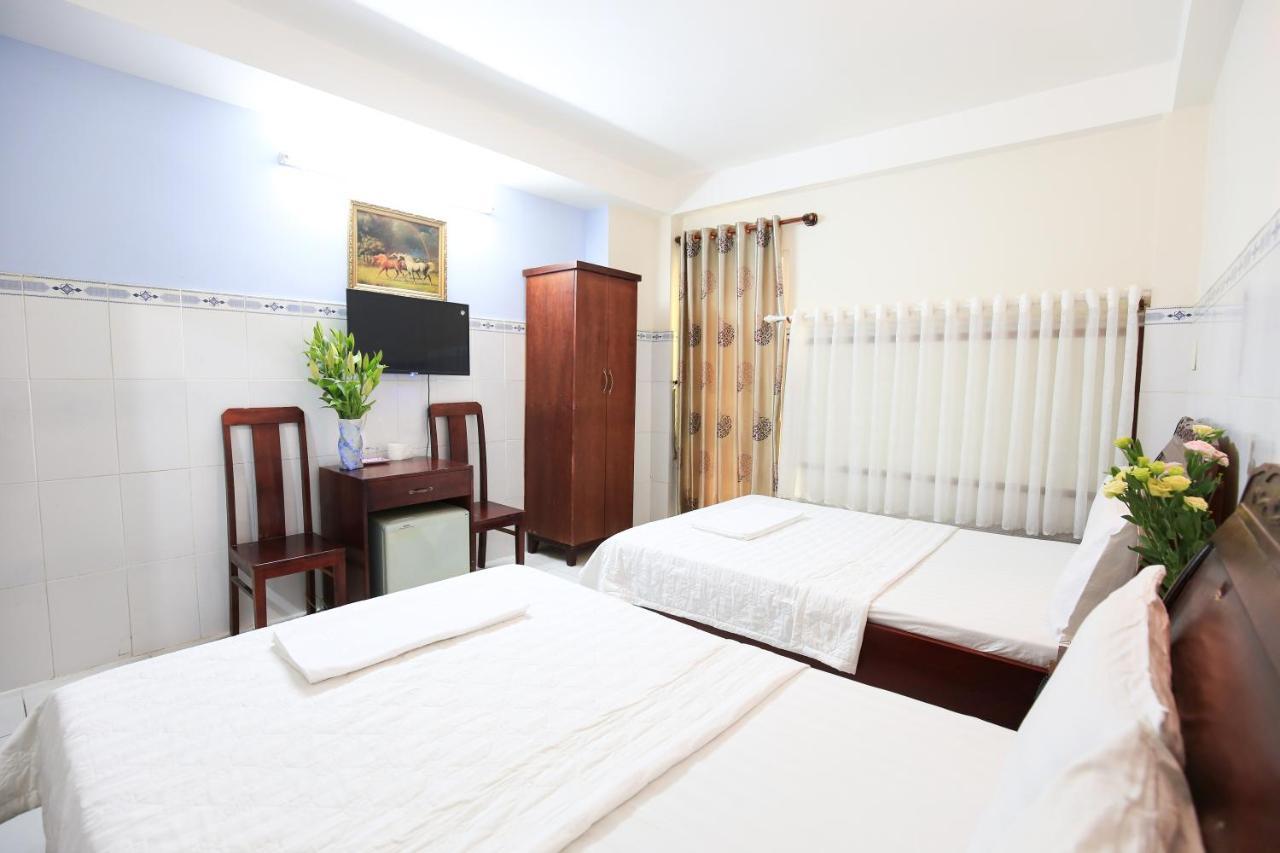 Nguyen Thao Hotel Хошимин Экстерьер фото