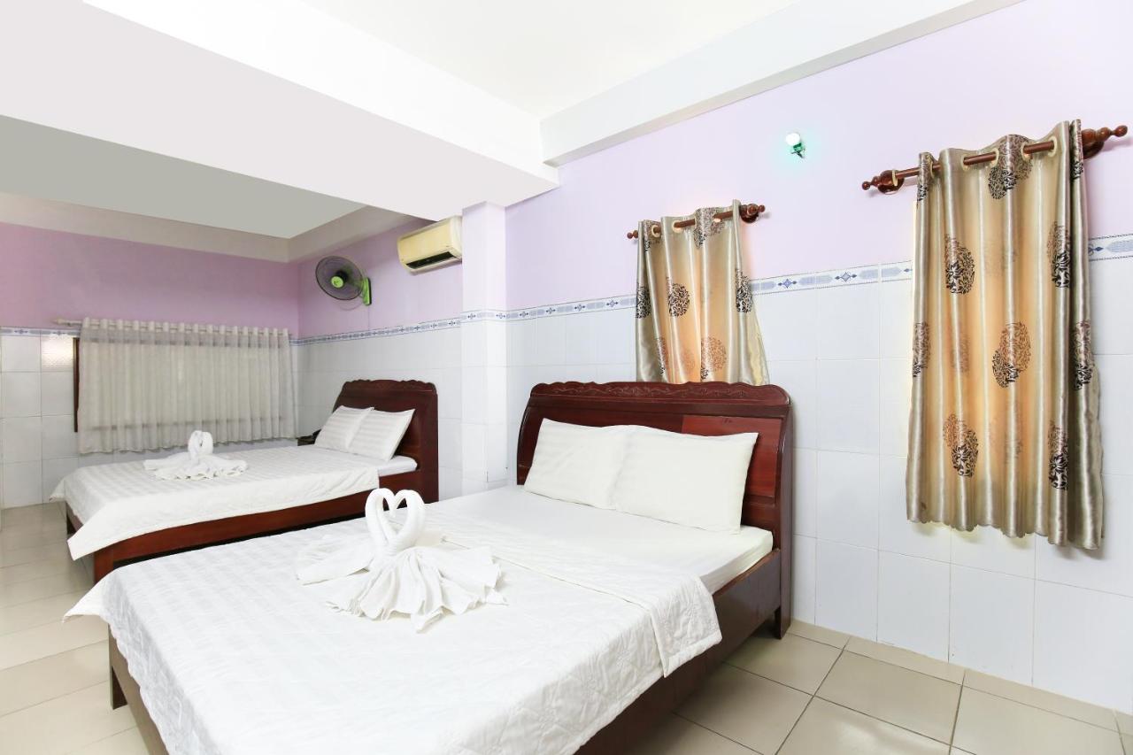 Nguyen Thao Hotel Хошимин Экстерьер фото