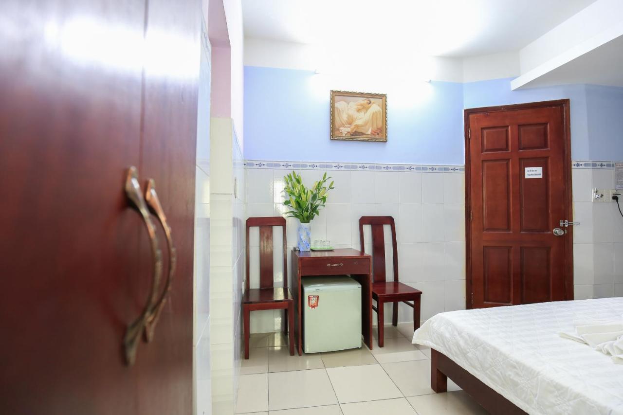 Nguyen Thao Hotel Хошимин Экстерьер фото