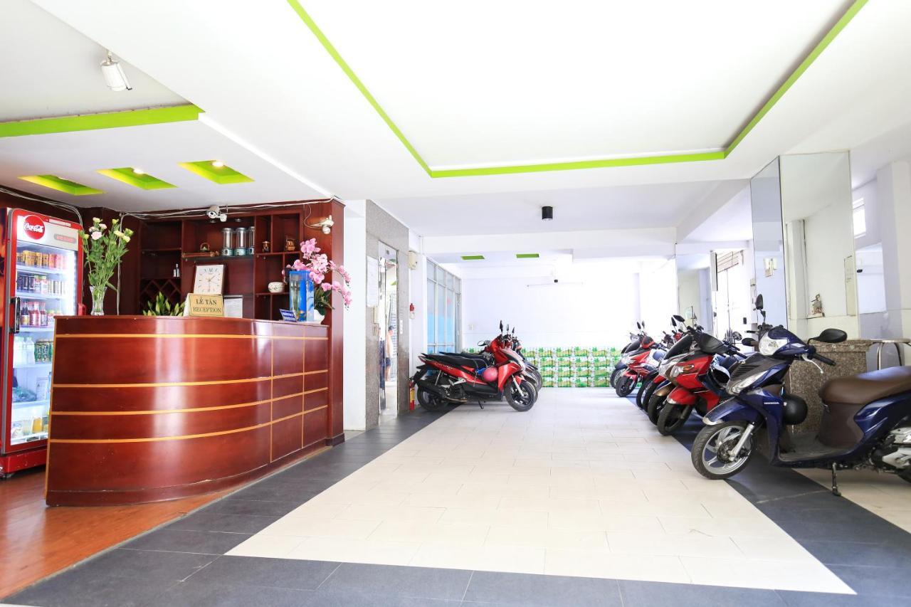 Nguyen Thao Hotel Хошимин Экстерьер фото