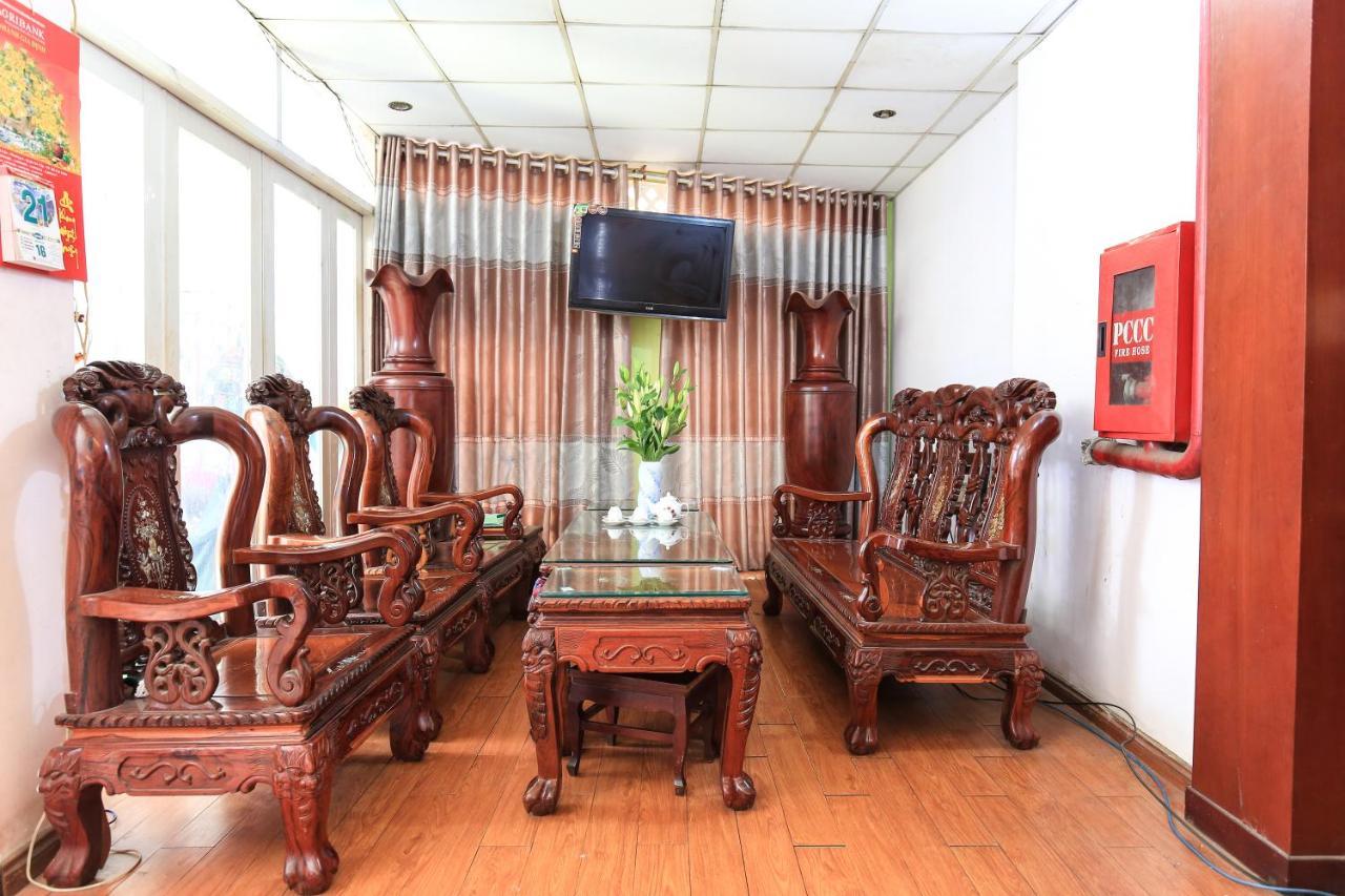 Nguyen Thao Hotel Хошимин Экстерьер фото