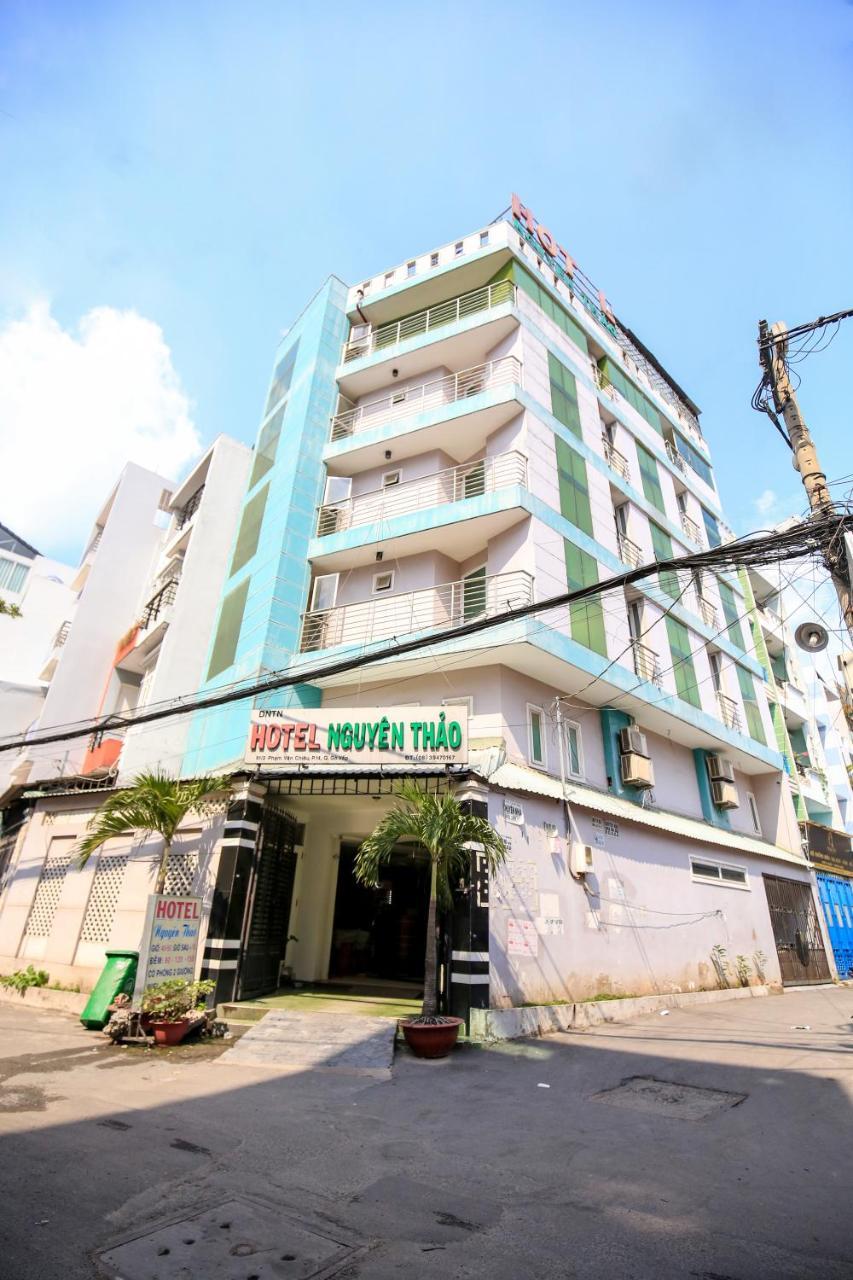 Nguyen Thao Hotel Хошимин Экстерьер фото