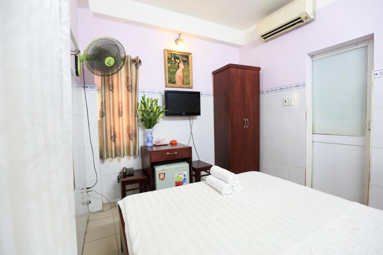 Nguyen Thao Hotel Хошимин Экстерьер фото