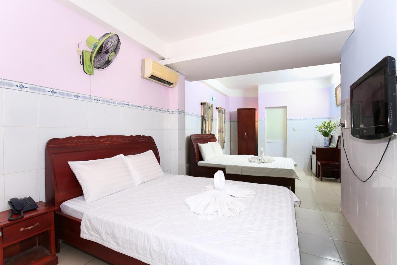 Nguyen Thao Hotel Хошимин Экстерьер фото
