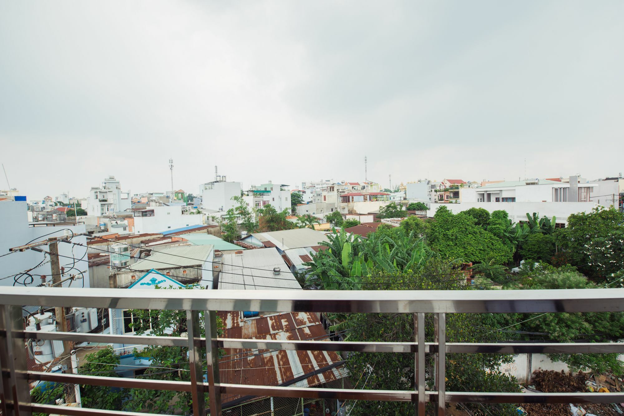 Nguyen Thao Hotel Хошимин Экстерьер фото