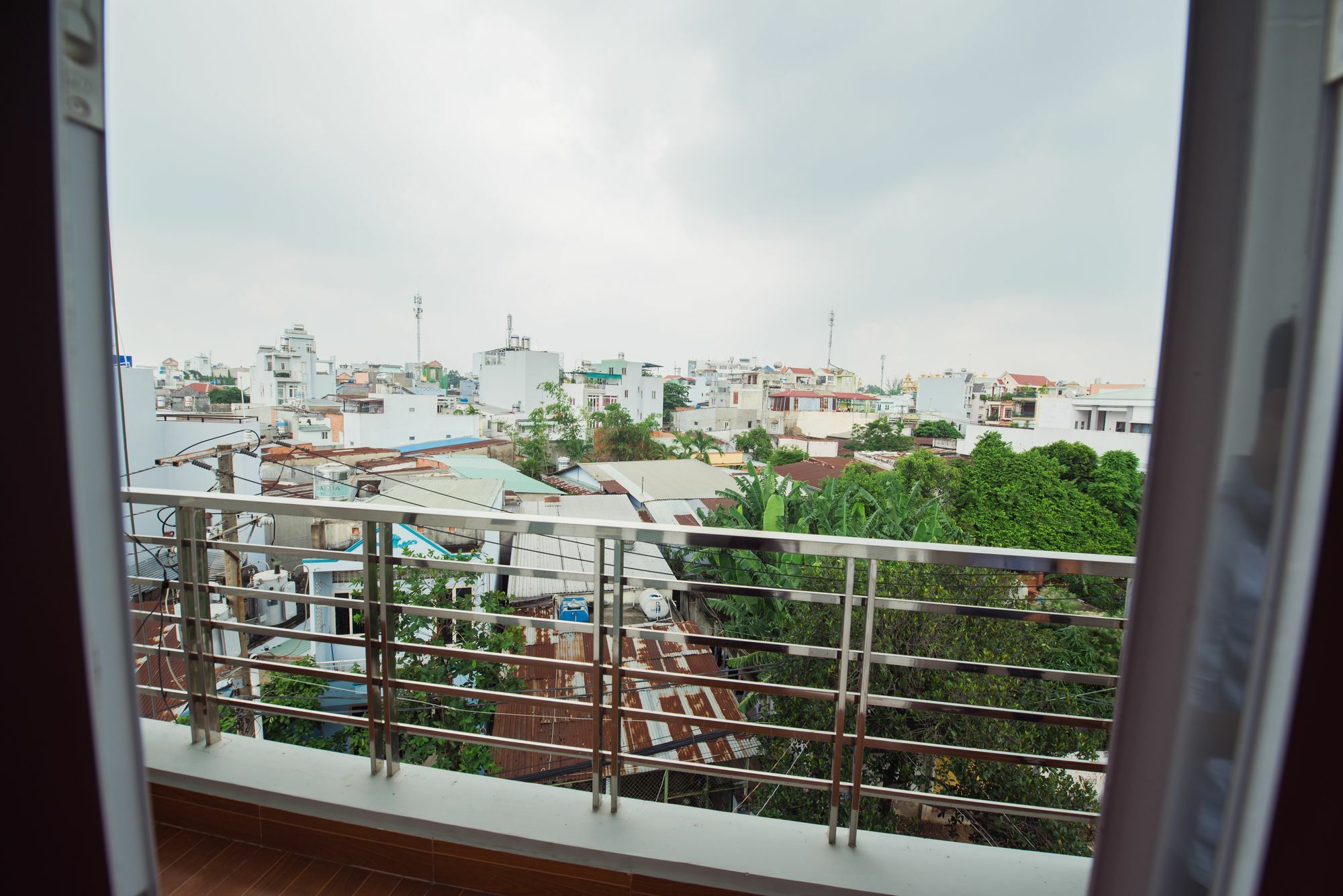 Nguyen Thao Hotel Хошимин Экстерьер фото