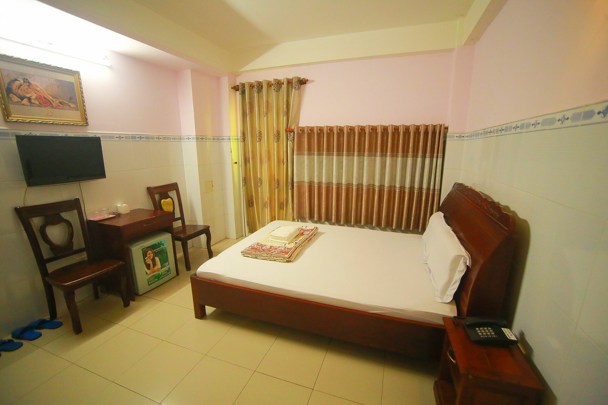 Nguyen Thao Hotel Хошимин Экстерьер фото
